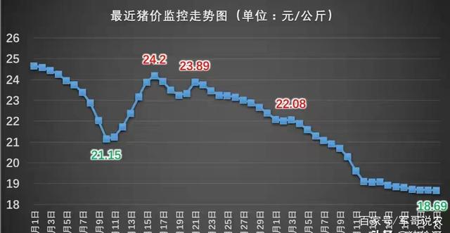 2021猪价走势预测分析_2021年猪价行情分析预测最新