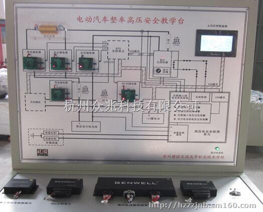 新能源汽车高压安全实训室_新能源高压安全防护实训报告