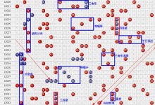 双色球走势图带连线图最长版_双色球走势图带连线图2017年