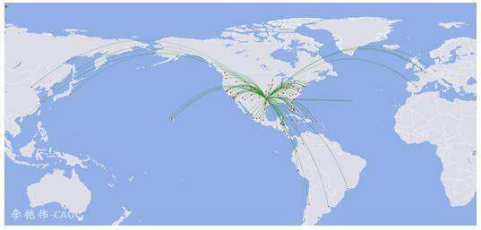 全国民用航空航线走势2020年的简单介绍