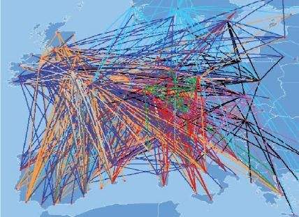 全国民用航空航线走势2020年的简单介绍