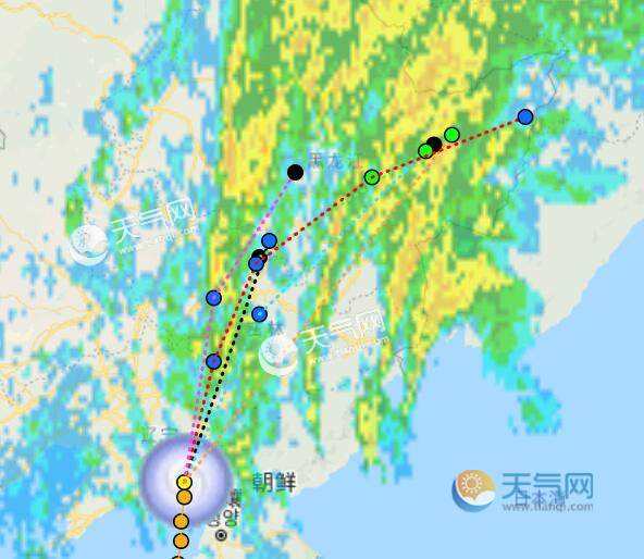 台风巴威最新走势路径_今天台风巴威最新实时路径