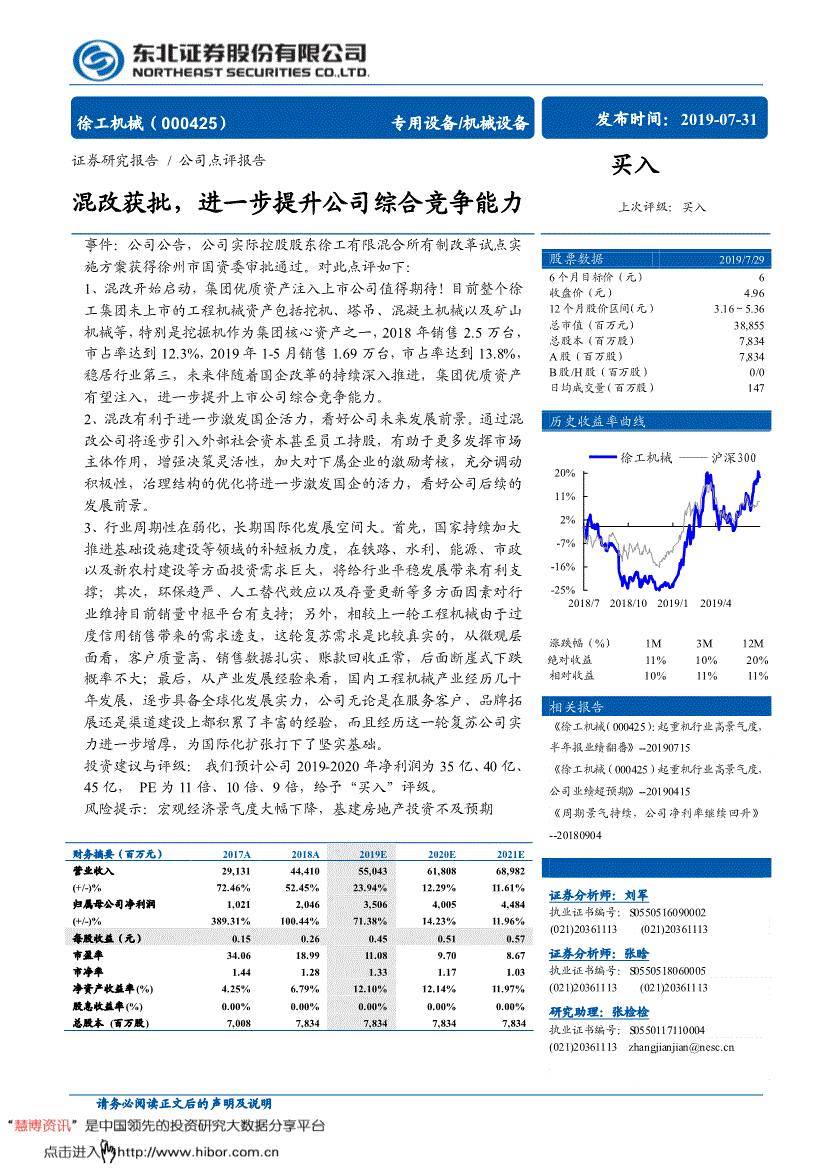 000425徐工机械走势_000425徐工机械后期走势如何