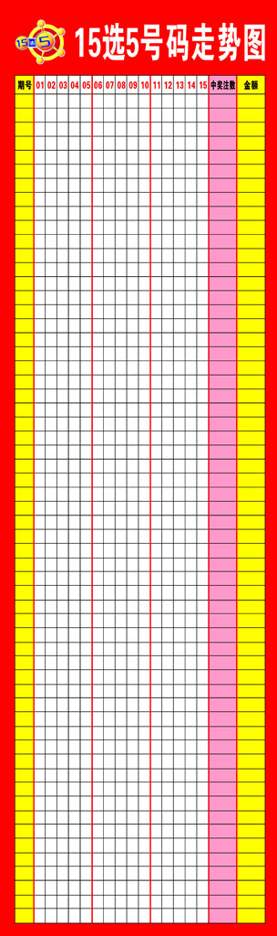 福彩20选五连线走势_福彩20选5走势图带连线专业版