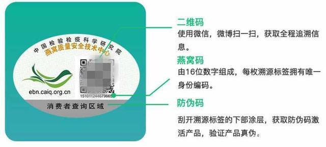 燕窝溯源码页面不一样_燕窝溯源码查询显示2次