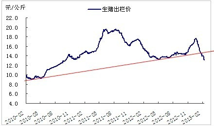 山东生猪价格走势预测_今日生猪价格山东价格行情预测