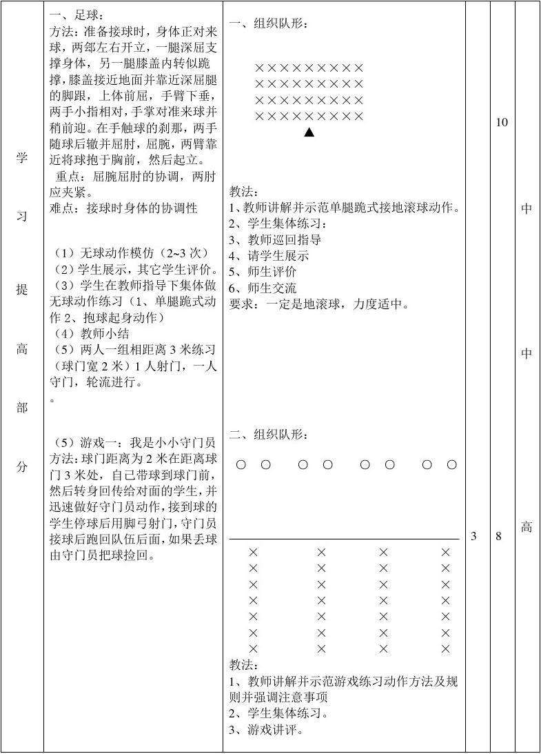 足球教案听课_足球课公开课教案