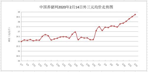 江西生猪价格未来走势_江西今天猪价行情涨跌表