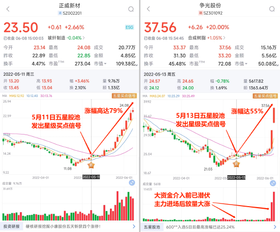 争光股份历史涨跌走势图的简单介绍