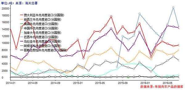 中国进口牛肉价格走势_进口牛肉价格今日价格走势