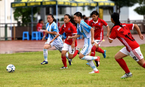 初中组女子足球比赛_中国中学生足球协会杯初中女子组