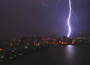 足球雷劈_足球比赛遭雷劈