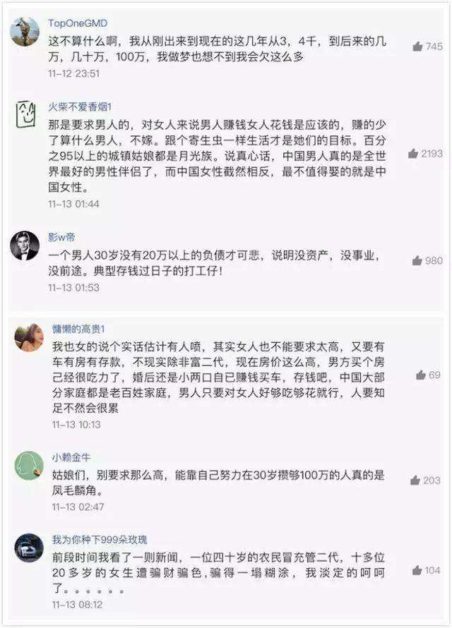 30岁男士存款标准和走势的简单介绍