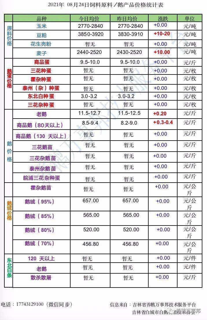 2022年仔鹅的价格走势_2021年肉鹅价格行情分析