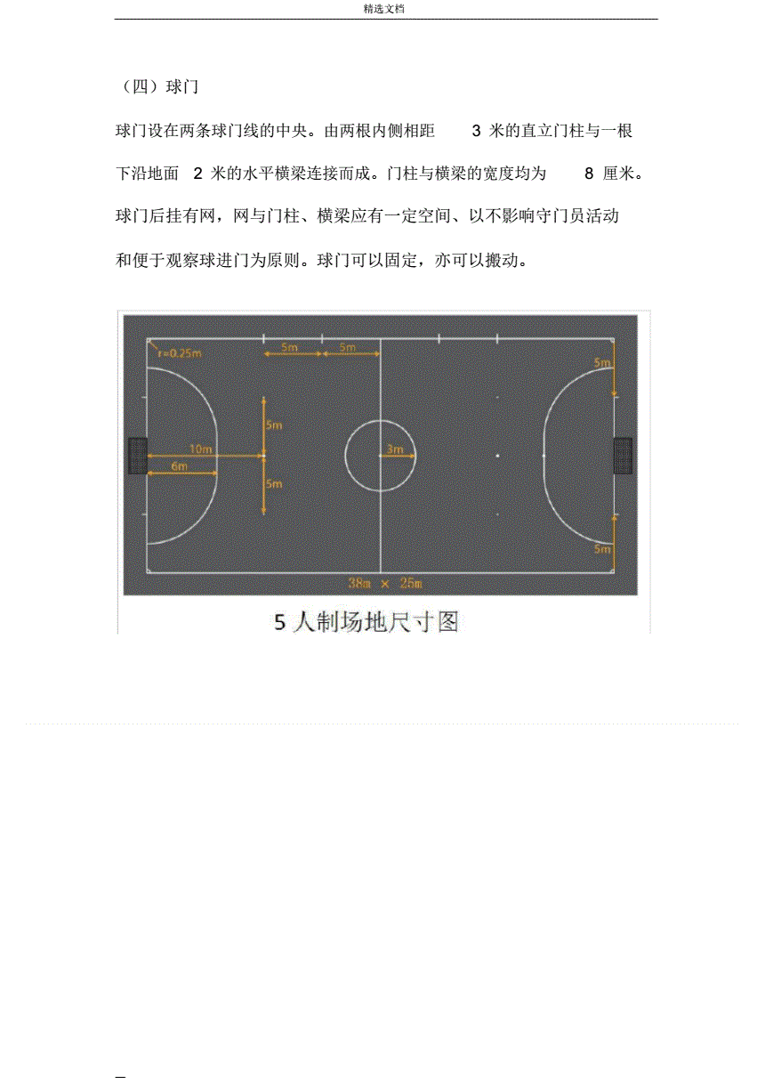 7人足球场尺寸_7人制足球场尺寸大小