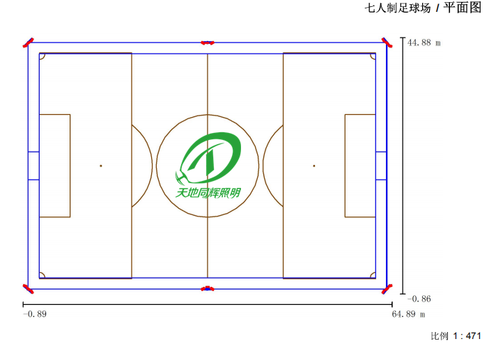 7人足球场尺寸_7人制足球场尺寸大小
