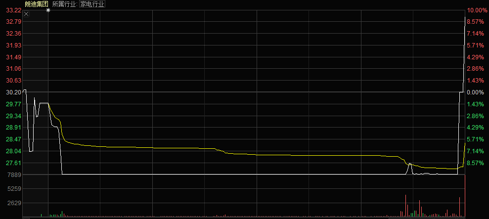 关于分时走势图可以看到什么的信息