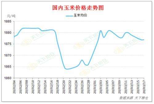 今日玉米价格走势最新行情_玉米价格 今日最新行情走势