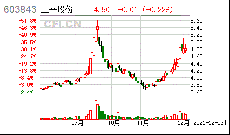 包含正平股份深度分析后期走势的词条