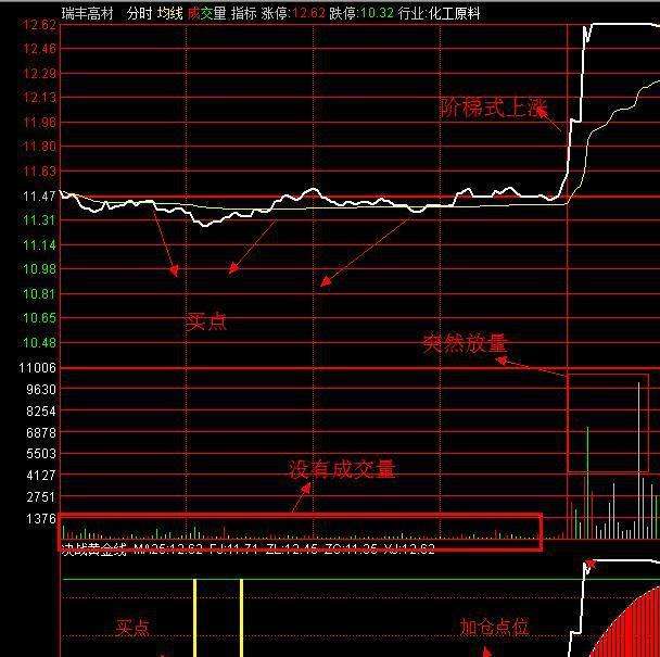 个股分时走势图实例分析的简单介绍