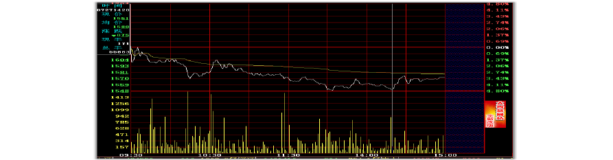 个股分时走势图实例分析的简单介绍