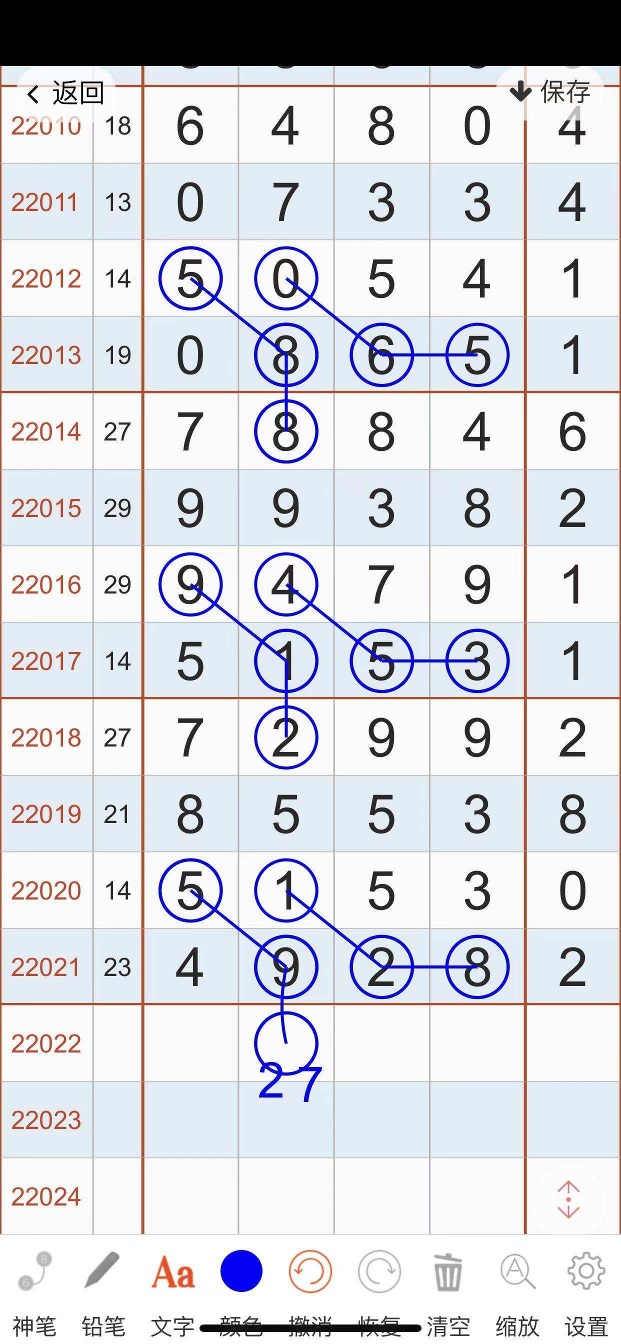 排五20178期规律走势分析图_2017年排列五走势