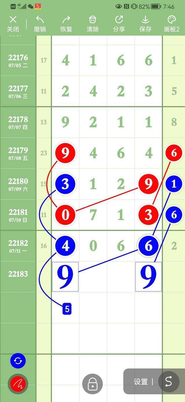 最新排列五组选走势图_排列五组选走势图带连线图专业版