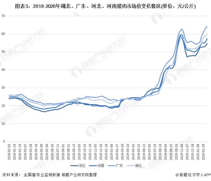 2019猪肉价格走势_2019猪肉价格走势图及分析