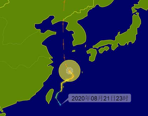 台风巴威走势图实时更新_今天台风巴威最新实时路径