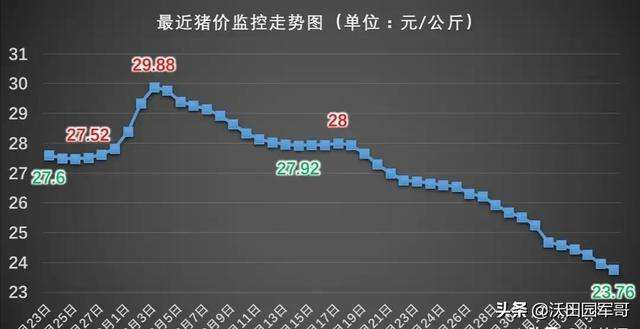 2017年8月生猪价格走势图_2018年8月份生猪价格走势图