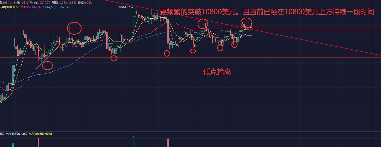 关于做一个项目看的是走势的信息