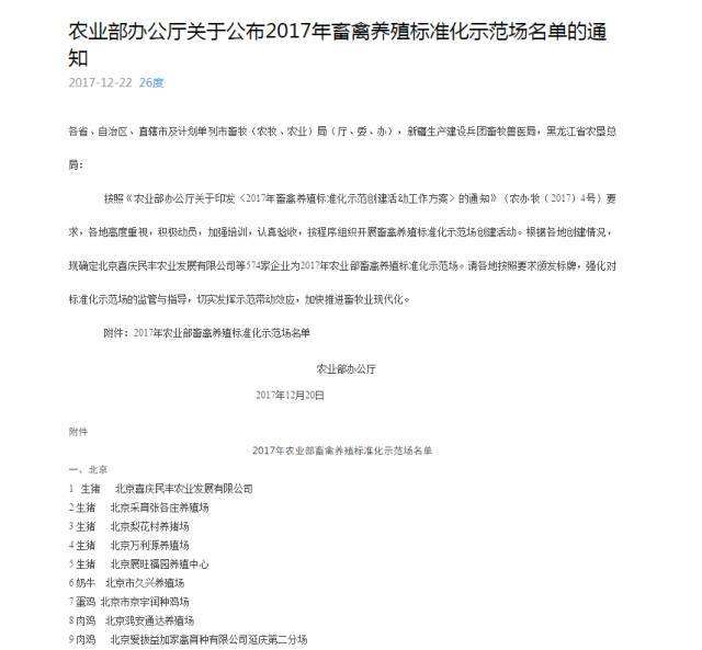 关于福建高产畜禽养殖价格走势的信息