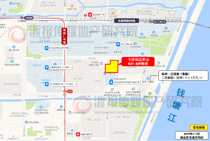 杭州下沙房价走势怎样_杭州下沙现在的房价是多少