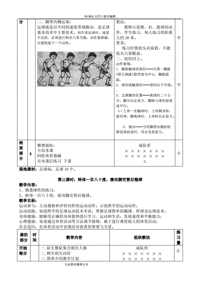 小学足球教_小学足球教学计划