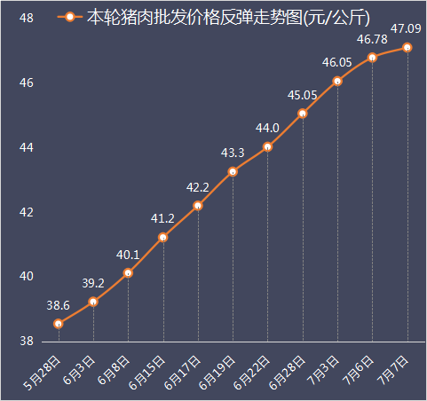 猪肉今日价格最新走势_猪肉价格走势今日猪肉价格