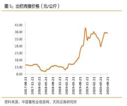 春节期间猪肉价格走势图_今年春节猪肉价格行情走势如何