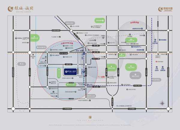 山东省济南市绿城诚园房价走势图_绿城诚园楼面价