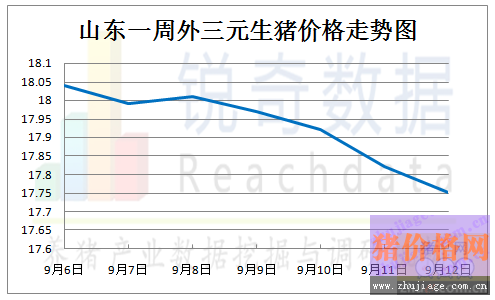 全国今日猪价最新行情走势图_今天全国猪价走势图