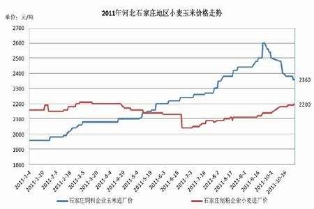 今年玉米价格最新行情走势_今年的玉米价格行情