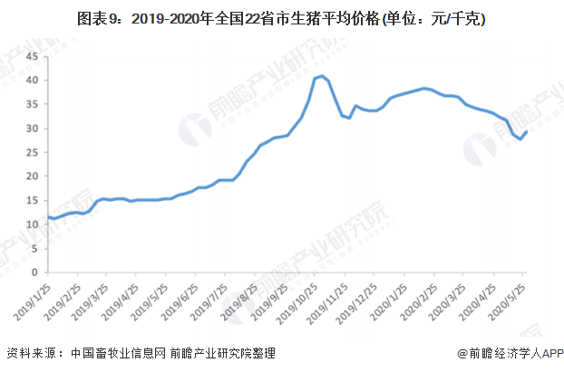 2019年猪肉价格走势_2019年猪肉价格走势图片