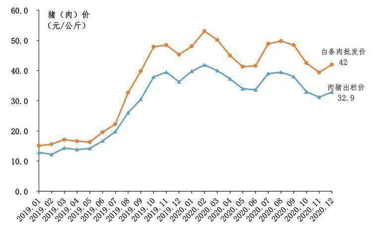2022年猪肉价格的走势分析_猪肉价格2022走势最新