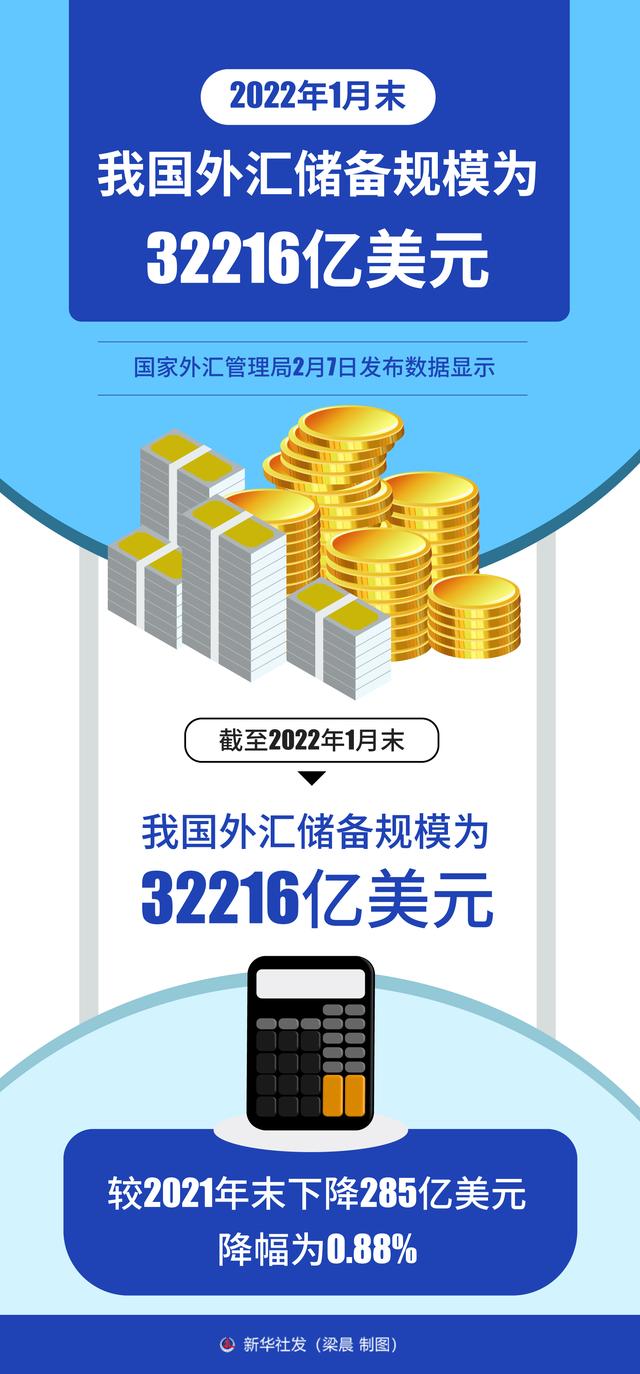 2022年我国外汇储备走势分析_2021年我国外汇储备走势分析