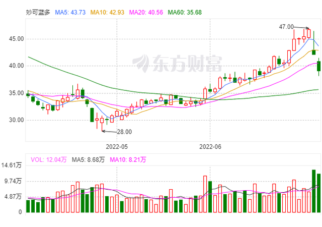 300776东方财富网走势_300976东方财富网