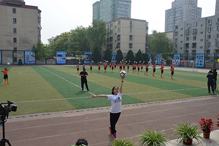 大名三中2016年足球操_大名三中体育生