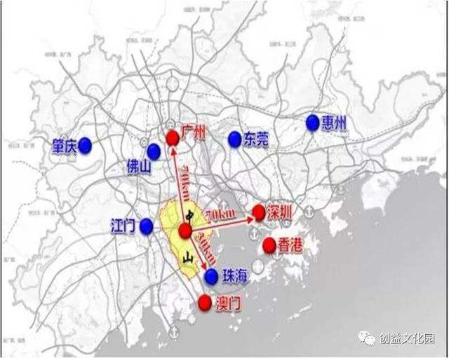 中山深度分析大湾区走势_湾区中山市发展潜力