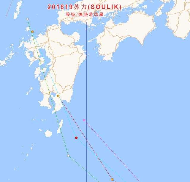 19号台风苏力未来走势_台风十九号苏力路径新消息