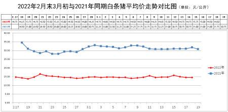 生猪价格2022年走势_生猪价格走势2021年