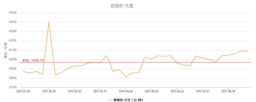 今日安徽大豆走势行情_安徽大豆价格行情