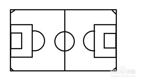 足球网怎么画图片_足球场图片怎么画