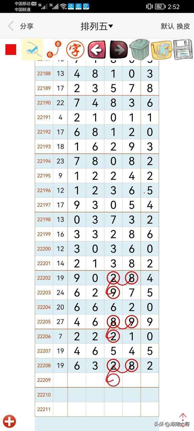 排列5走势图21205_排列5走势图新浪